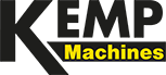 Kemp Machines logo
